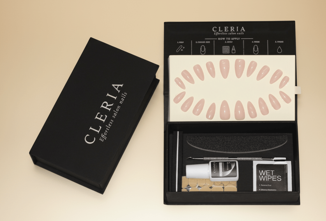 Soft Pink Nude | CLERIA Premium Press-On Nails