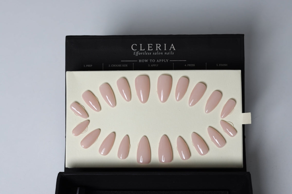Soft Pink Nude | CLERIA Premium Press-On Nails