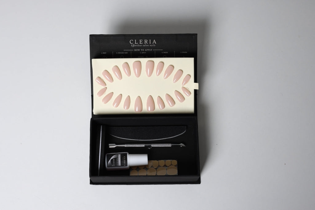 Soft Pink Nude | CLERIA Premium Press-On Nails