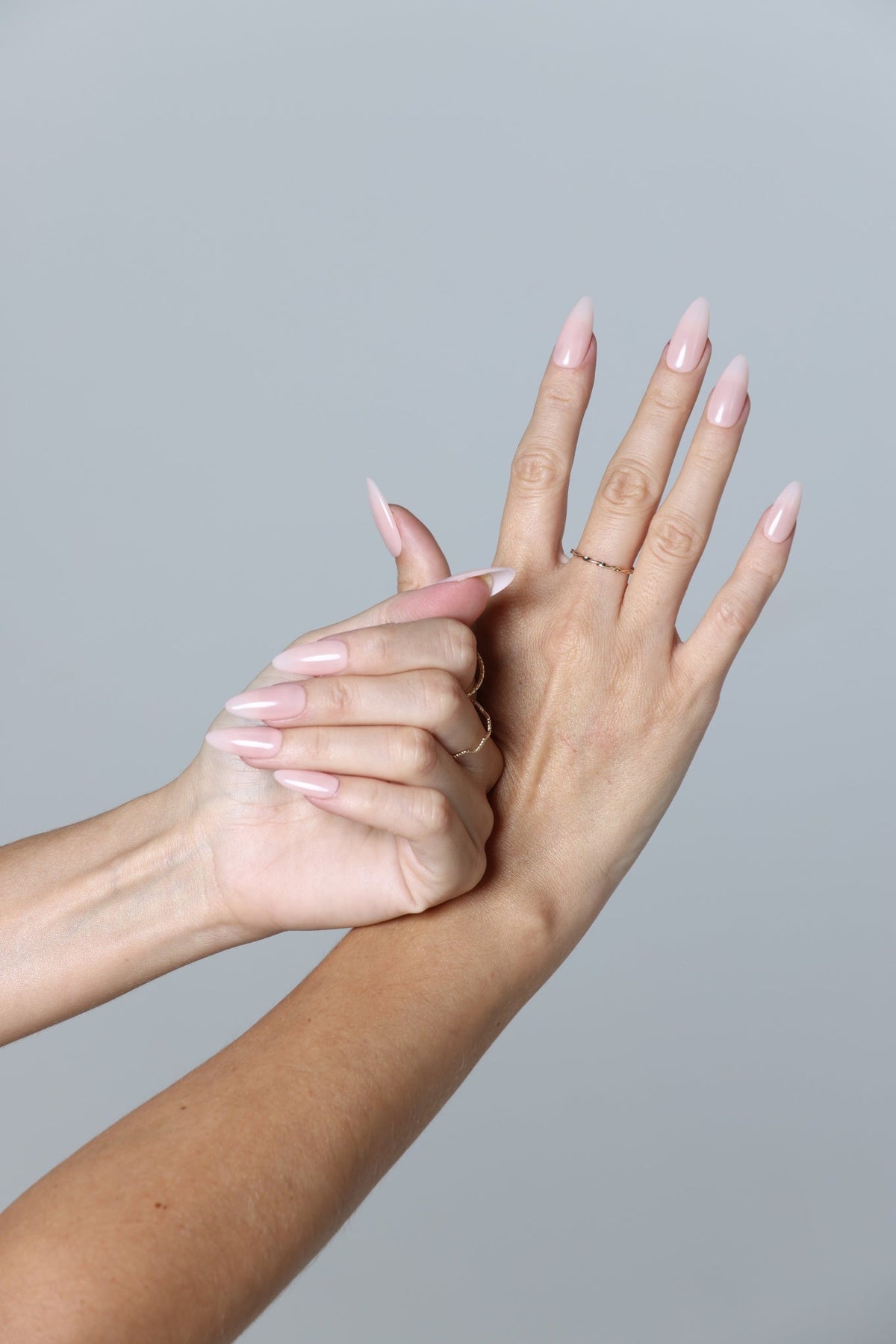 Soft Pink Nude | CLERIA Premium Press-On Nails
